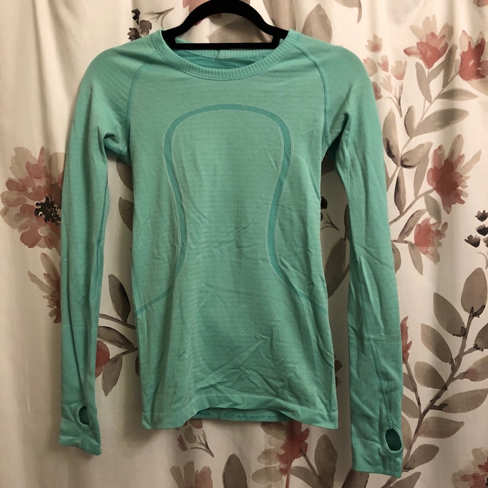 Lululemon swiftly tech long sleeve crew